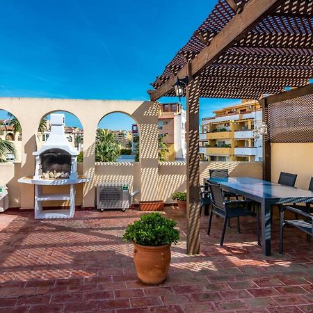 Апартаменти Vb Fantastic 3Bdr Duplex With Large Terrace Бенальмадена Екстер'єр фото