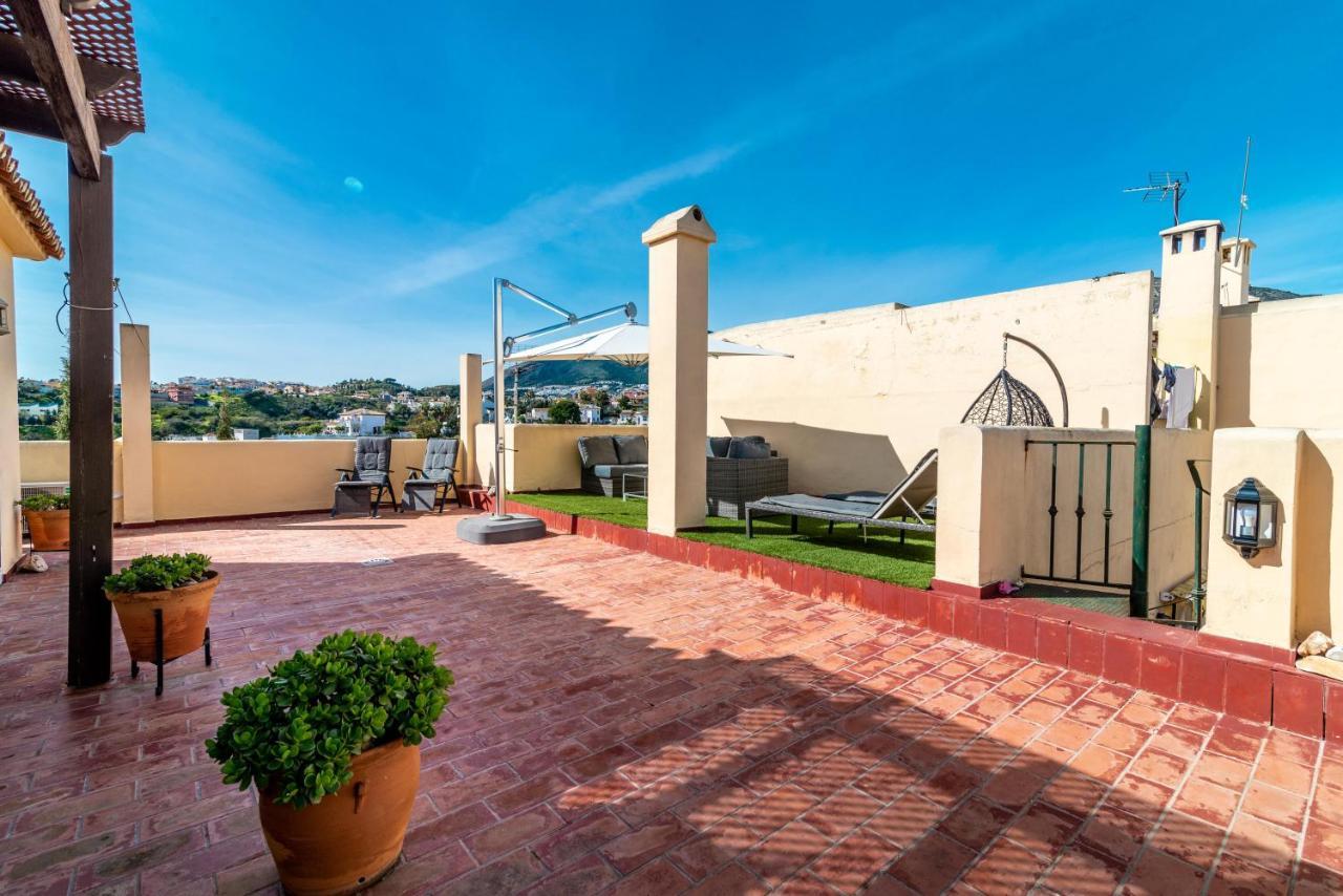 Апартаменти Vb Fantastic 3Bdr Duplex With Large Terrace Бенальмадена Екстер'єр фото