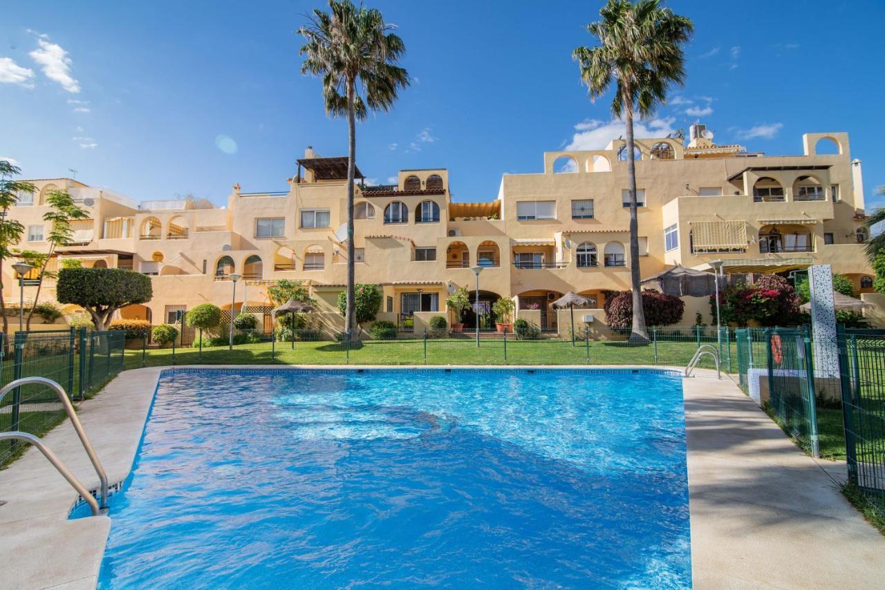 Апартаменти Vb Fantastic 3Bdr Duplex With Large Terrace Бенальмадена Екстер'єр фото