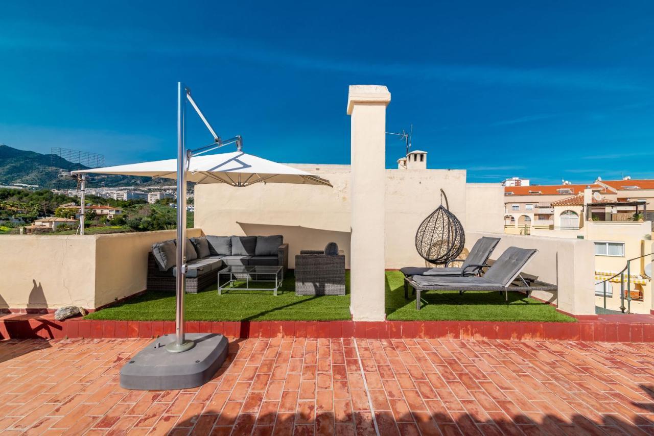 Апартаменти Vb Fantastic 3Bdr Duplex With Large Terrace Бенальмадена Екстер'єр фото