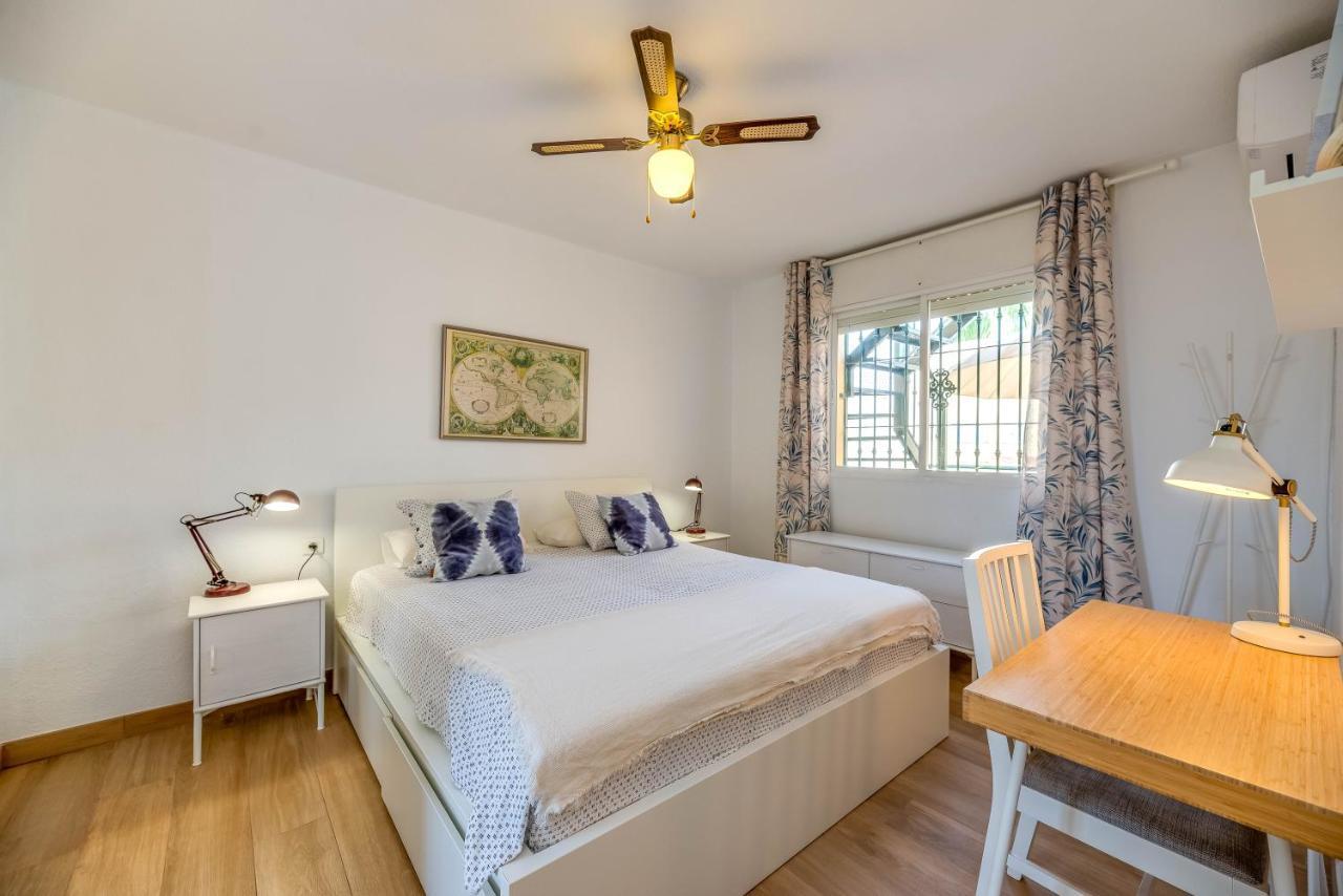 Апартаменти Vb Fantastic 3Bdr Duplex With Large Terrace Бенальмадена Екстер'єр фото