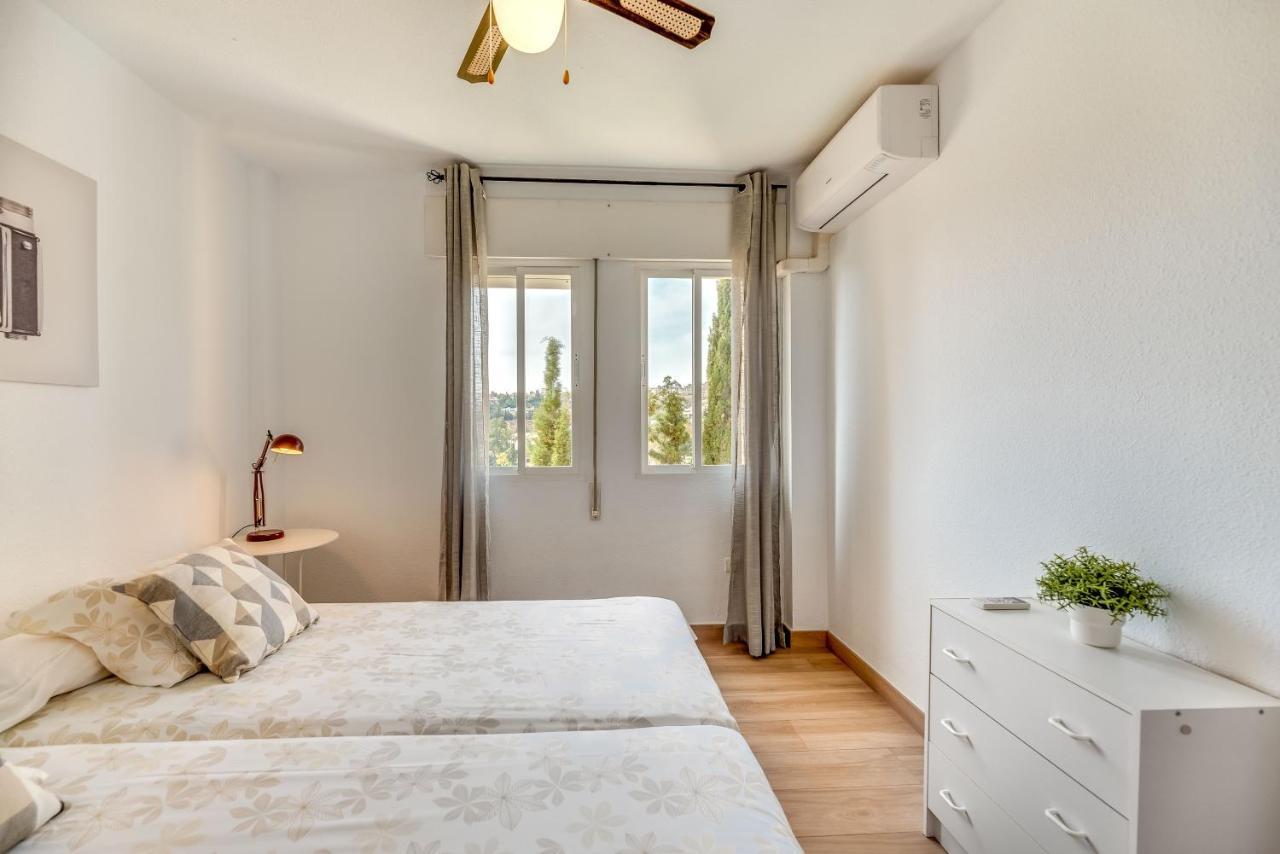 Апартаменти Vb Fantastic 3Bdr Duplex With Large Terrace Бенальмадена Екстер'єр фото