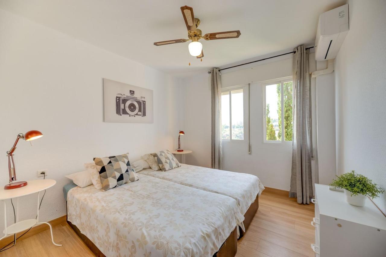 Апартаменти Vb Fantastic 3Bdr Duplex With Large Terrace Бенальмадена Екстер'єр фото
