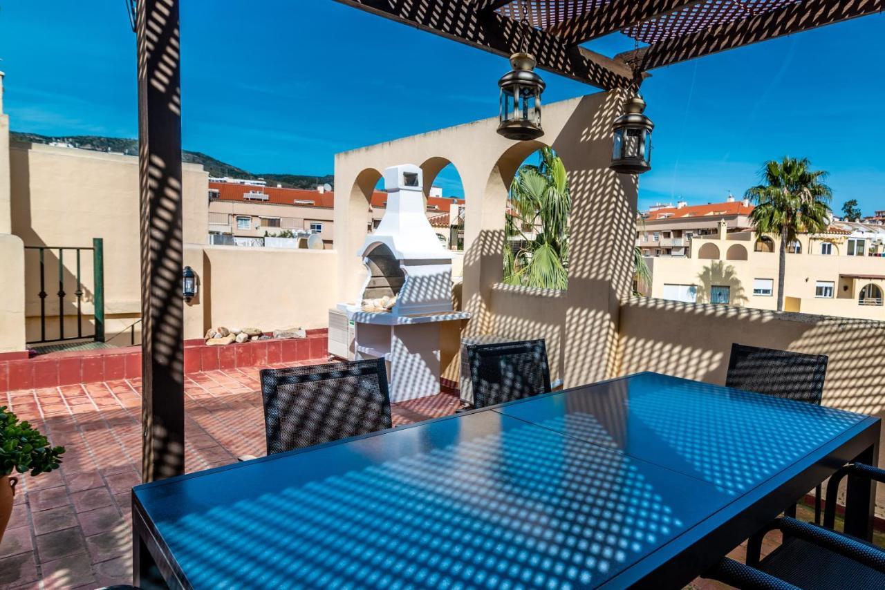 Апартаменти Vb Fantastic 3Bdr Duplex With Large Terrace Бенальмадена Екстер'єр фото