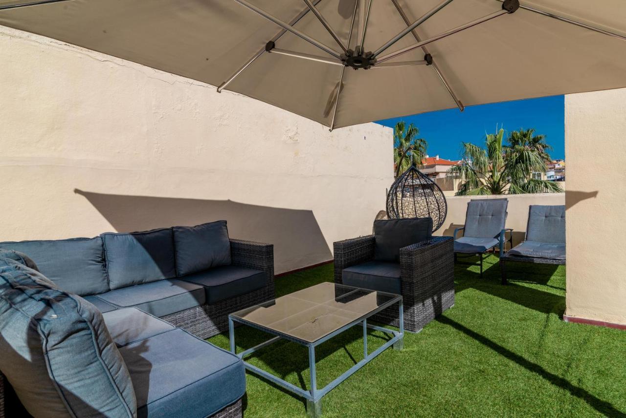 Апартаменти Vb Fantastic 3Bdr Duplex With Large Terrace Бенальмадена Екстер'єр фото
