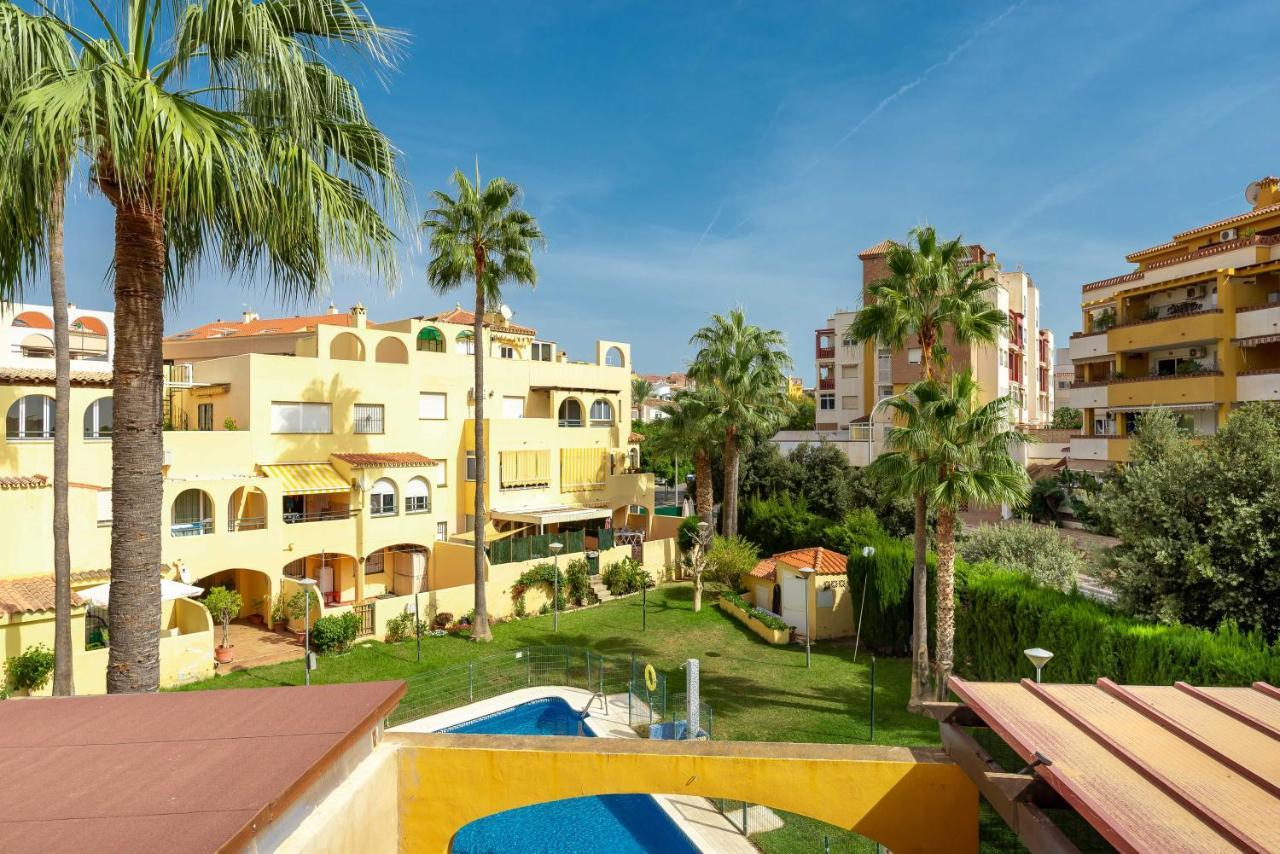 Апартаменти Vb Fantastic 3Bdr Duplex With Large Terrace Бенальмадена Екстер'єр фото