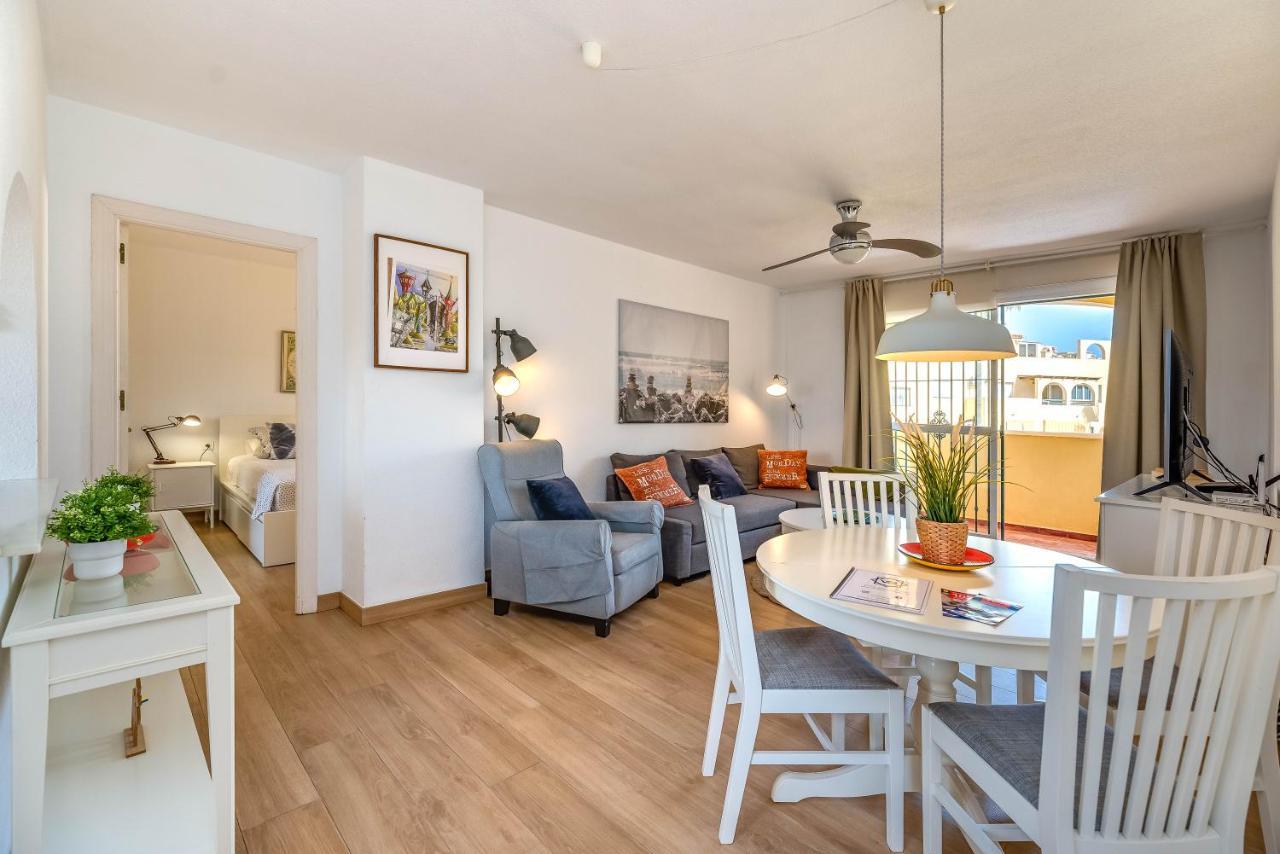 Апартаменти Vb Fantastic 3Bdr Duplex With Large Terrace Бенальмадена Екстер'єр фото